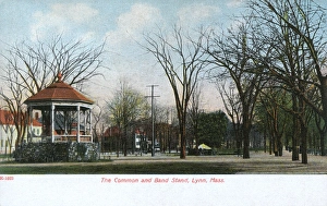 Common and Bandstand, Lynn, Massachusetts, USA Common and Bandstand, Lynn, Massachusetts, USA