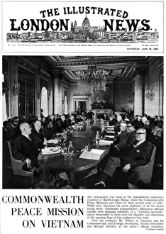 Commonwealth peace mission on Vietnam War, 1965 Commonwealth peace mission on Vietnam War, 1965