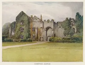 Castle Photography UK Prints: Compton Castle / Devon