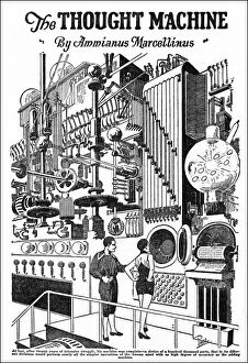 Thought Gallery: Computer Envisaged 1927