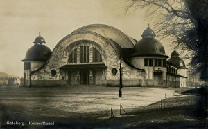Concert Hall, Heden, Gothenburg (Goteborg), Sweden Concert Hall, Heden, Gothenburg (Goteborg), Sweden