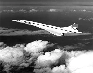 Concorde Gallery: Concorde 206 G-BOa in flight
