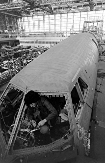 Concorde under construction, Bristol Concorde under construction, Bristol