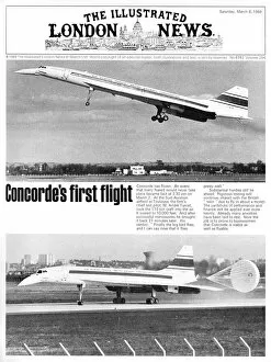 Concorde Gallery: Concordes First Flight