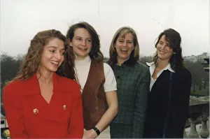 The Conference Department team, October 1997. From left? The Conference Department team, October 1997. From left?