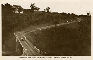 Related Images Gallery: Congo Bridge, Sierra Leone, West Africa