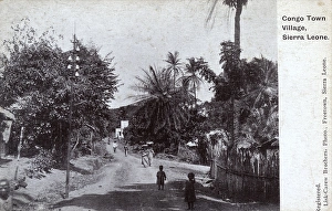 Related Images Gallery: Congo Town village, Sierra Leone, West Africa