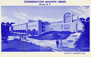 Synagogue Gallery: Congregation Ahavath Israel, Sullivan County, NY State, USA
