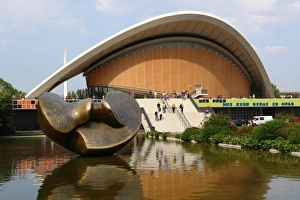 The Congress Hall (Haus der Kulturen der Welt), Germanys national centre for contemporary The Congress Hall (Haus der Kulturen der Welt), Germanys national centre for contemporary
