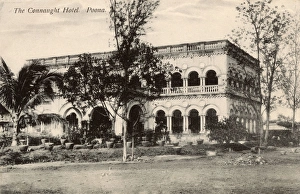 Maharashtra Gallery: Connaught Hotel, Poona, Maharashtra, India