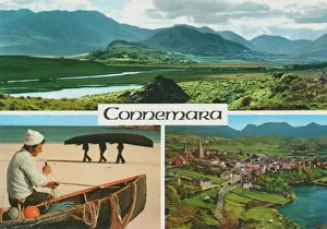 Connemara, Multi-View (fishermen), Republic of Ireland Connemara, Multi-View (fishermen), Republic of Ireland