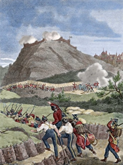 Conquest of the city of Seo de Urgell by the General liberal Conquest of the city of Seo de Urgell by the General liberal