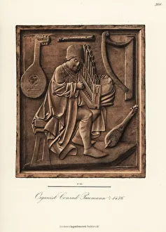 Conrad Paumann, German organist, lutenist and composer Conrad Paumann, German organist, lutenist and composer
