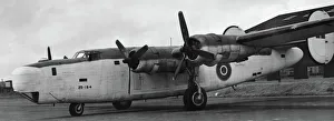 <b class=qtipBold><figcaption>Consolidated B-24 Liberator C-6</figcaption></b><br>Consolidated B-24 Liberator C-6 Parked at Scottish Aviation at Prestwick, Scotland UK Date: 1940s<br><em>© aviation-images.com / Mary Evans Picture Library</em> Consolidated B-24 Liberator C-6