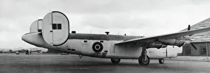 <b class=qtipBold><figcaption>Consolidated B-24 Liberator C-6</figcaption></b><br>Consolidated B-24 Liberator C-6 Parked at Scottish Aviation at Prestwick, Scotland UK Date: 1940s<br><em>© aviation-images.com / Mary Evans Picture Library</em> Consolidated B-24 Liberator C-6