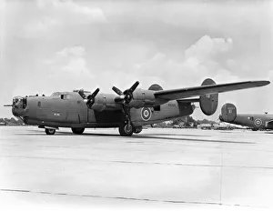 <b class=qtipBold><figcaption>Consolidated B-24H Liberator B-6</figcaption></b><br>Consolidated B-24 Liberator B.6 after Modifications at Scottish Aviation at Prestwick on 8th July 1944 Date: 1944<br><em>© aviation-images.com / Mary Evans Picture Library</em> Consolidated B-24H Liberator B-6