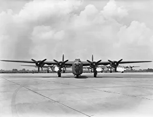 <b class=qtipBold><figcaption>Consolidated B-24H Liberator B-6</figcaption></b><br>Consolidated B-24 Liberator B.6 after Modifications at Scottish Aviation at Prestwick on 8th July 1944 Date: 1944<br><em>© aviation-images.com / Mary Evans Picture Library</em> Consolidated B-24H Liberator B-6