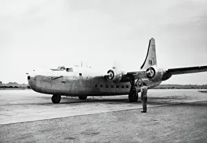 <b class=qtipBold><figcaption>Consolidated PB4Y-2 Privateer</figcaption></b><br>Consolidated PB4Y-2 Privateer Date: 1940s<br><em>© aviation-images.com / Mary Evans Picture Library</em> Consolidated PB4Y-2 Privateer