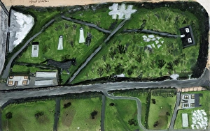 Consols Mine Raswall Hill and the Road Zennor to Farms Consols Mine Raswall Hill and the Road Zennor to Farms