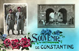 Constantine, Algeria - Caserne des Zouaves Constantine, Algeria - Caserne des Zouaves