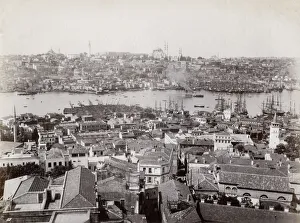 Constantinople, Istanbul, Bosphorous, Turkey Constantinople, Istanbul, Bosphorous, Turkey
