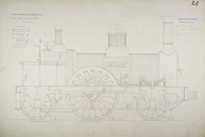 Loco Collection: Constructed drawing of Jenny Lind