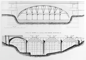 Gloucester Gallery: Construction of the Dean and Gloucester bridges