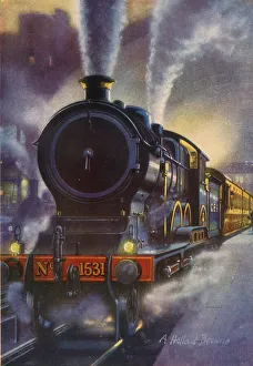 Continental Night Express Train - GER Continental Night Express Train - GER