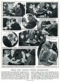 Hobbies Gallery: Contract Bridge Contest, 1932