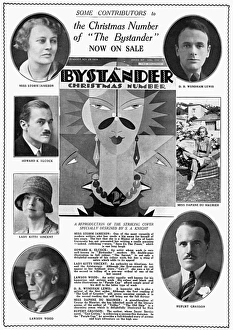 Contributors to the Bystander Christmas Number 1929 Contributors to the Bystander Christmas Number 1929