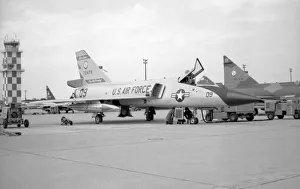 Convair F-106A Delta Dart 57-2478 09 Convair F-106A Delta Dart 57-2478 09
