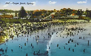 Coogee Beach, Sydney, New South Wales, Australia Coogee Beach, Sydney, New South Wales, Australia