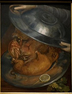The Cook, c. 1570, by Giuseppe Arcimboldo The Cook, c. 1570, by Giuseppe Arcimboldo