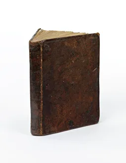<b class=qtipBold><figcaption>Cookery book</figcaption></b><br>Manuscript recipe book in original calf covers, 90 pages and index, with an ownership inscription for Ann Dawson, dated 1724. Date: 1724<br><em>© The Geffrye Museum of the Home / Mary Evans Picture Library</em> Cookery book