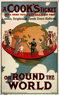 1904 Gallery: A Cooks Ticket will take you anywhere