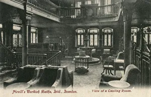 Cooling Room, Nevills Turkish Baths, London Cooling Room, Nevills Turkish Baths, London