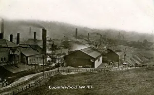 Coombswood Steel Works, Halesowen, Staffordshire Coombswood Steel Works, Halesowen, Staffordshire