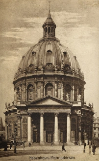 Copenhagen, Denmark - Frederiks Church Copenhagen, Denmark - Frederiks Church