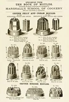 Shillings Gallery: Copper Moulds