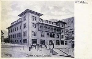 Copper Queen Hotel, Bisbee, Arizona, USA Copper Queen Hotel, Bisbee, Arizona, USA