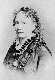 Cora L V Scott, American spiritualist medium Cora L V Scott, American spiritualist medium