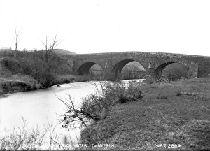 Corby Bridge on Clough Water, Co. Antrim Corby Bridge on Clough Water, Co. Antrim