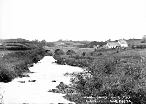 Corby Bridge on R. Clogh, Co. Antrim Corby Bridge on R. Clogh, Co. Antrim