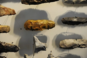 Core axes. Maglemosian and Kongemose periods. 8500-5500 BC Core axes. Maglemosian and Kongemose periods. 8500-5500 BC