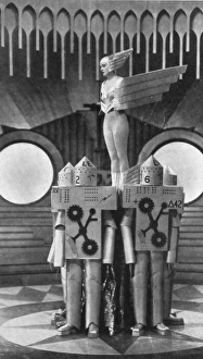 Robotic Gallery: Corinne Griffith impersonates speed -The Lilies of the Field