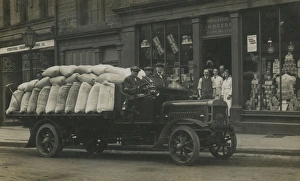 Corn and flour merchant - Holmfirth, West Yorkshire Corn and flour merchant - Holmfirth, West Yorkshire