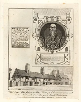 Cornelius Van Dun's almshouses in Petty France Cornelius Van Dun's almshouses in Petty France