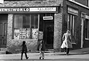 Rundown Gallery: Corner shop Stoke