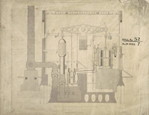 Cornish engines erected - East London Water Works Cornish engines erected - East London Water Works