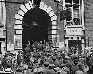 Cornishmen at the Central Recruiting Office, WW1 Cornishmen at the Central Recruiting Office, WW1